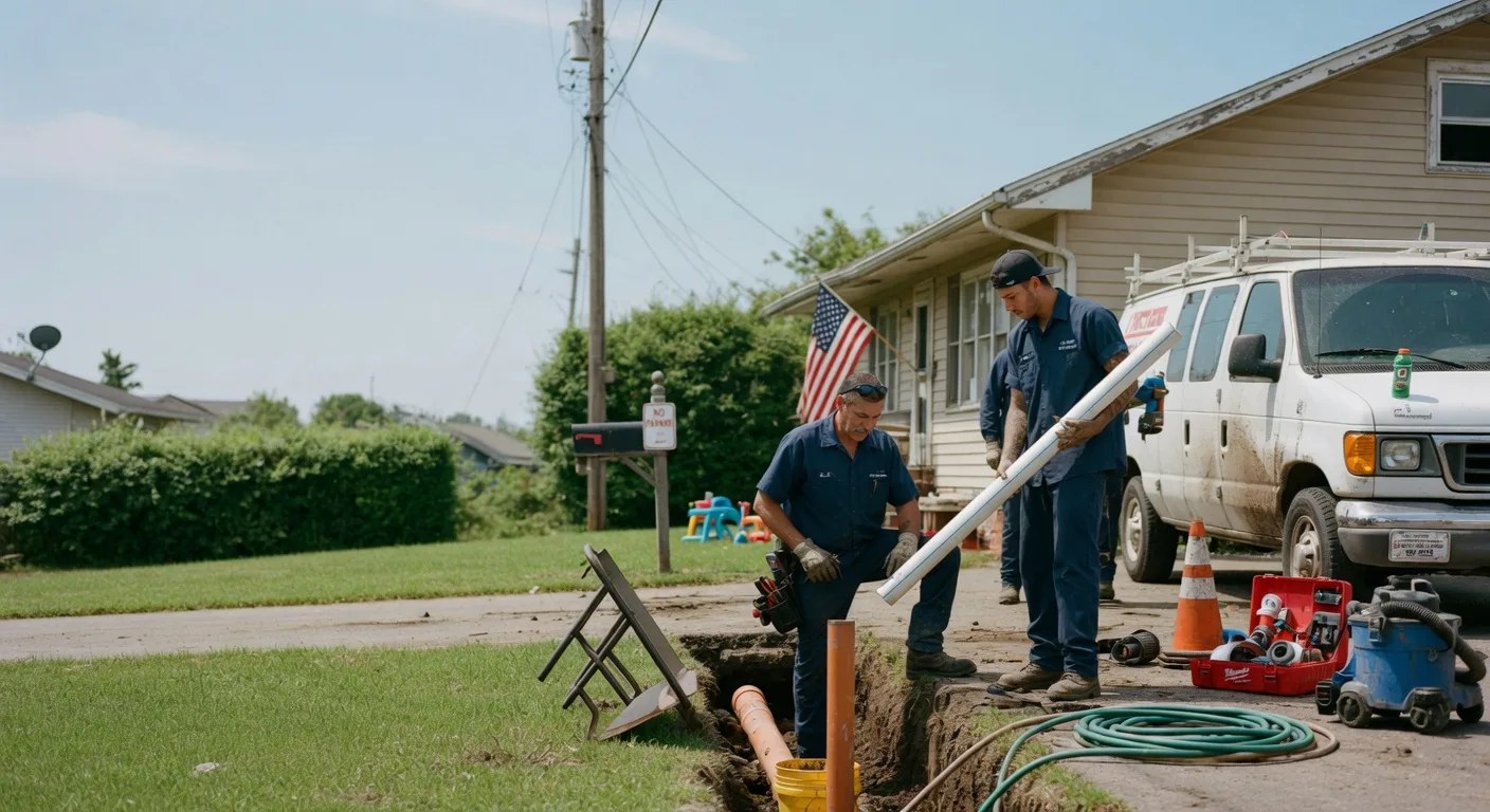 Drain Cleaning in Somerset, TX near me